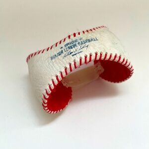 Handmade Major League Baseball Bracelet